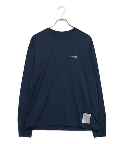 SATISFY サティスファイ 長袖Ｔシャツ Auralite ロングスリーブ メンズ SIZE S