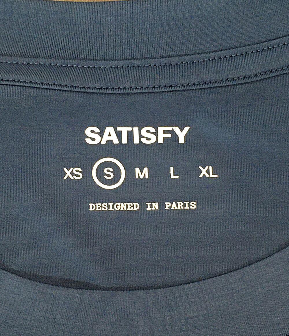 SATISFY サティスファイ 長袖Tシャツ Auralite ロングスリーブ メンズ SATISFY サティスファイ 長袖Tシャツ Auralite ロングスリーブ メンズ