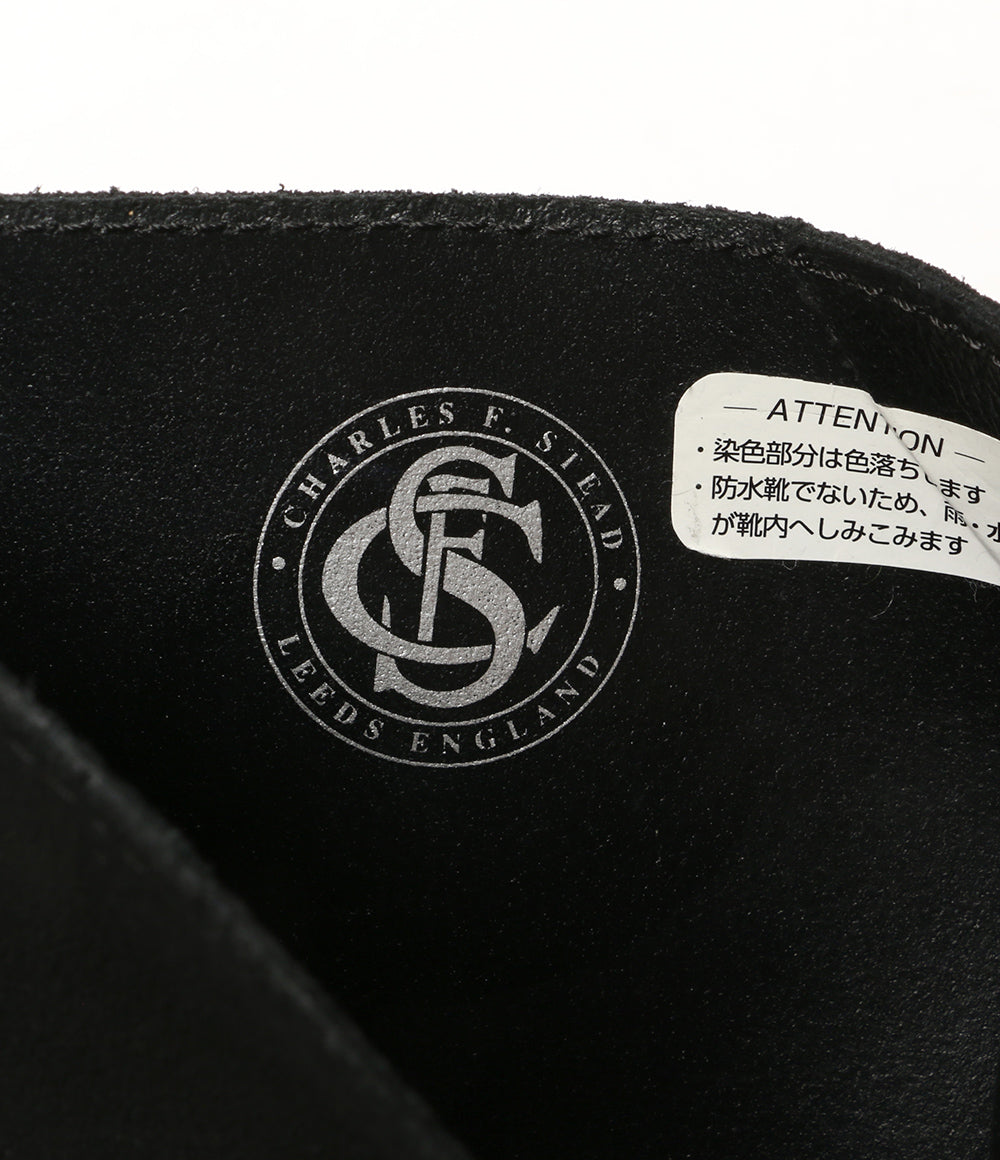 Clarks ブーツ DESERT BOOT BLK SUEDE 261555244060 レディース SIZE UK6 クラークス