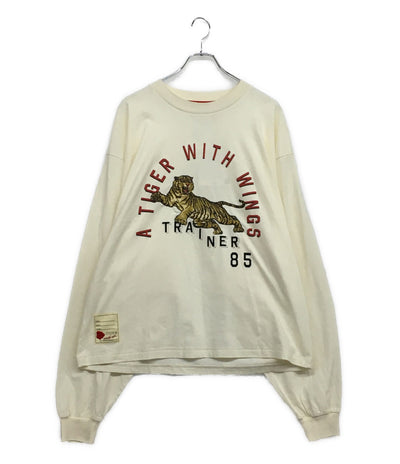 SEVESKIG 長袖Ｔシャツ Tiger Ascend LS Tee CT-SV-NGA-1003 メンズ SIZE L セヴシグ