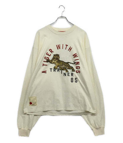 SEVESKIG 長袖Ｔシャツ Tiger Ascend LS Tee CT-SV-NGA-1003 メンズ SIZE L セヴシグ