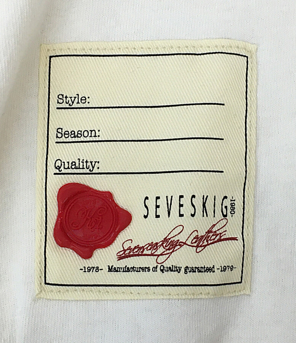 SEVESKIG 長袖Ｔシャツ Tiger Ascend LS Tee CT-SV-NGA-1003 メンズ SIZE L セヴシグ