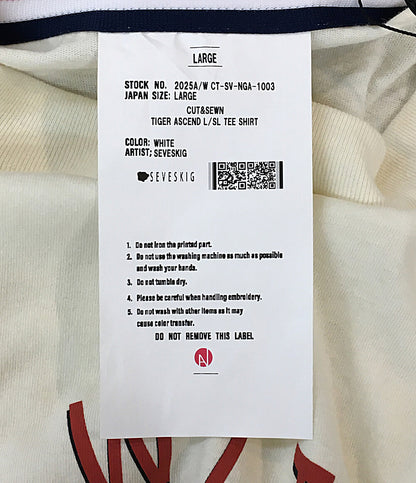 SEVESKIG 長袖Ｔシャツ Tiger Ascend LS Tee CT-SV-NGA-1003 メンズ SIZE L セヴシグ