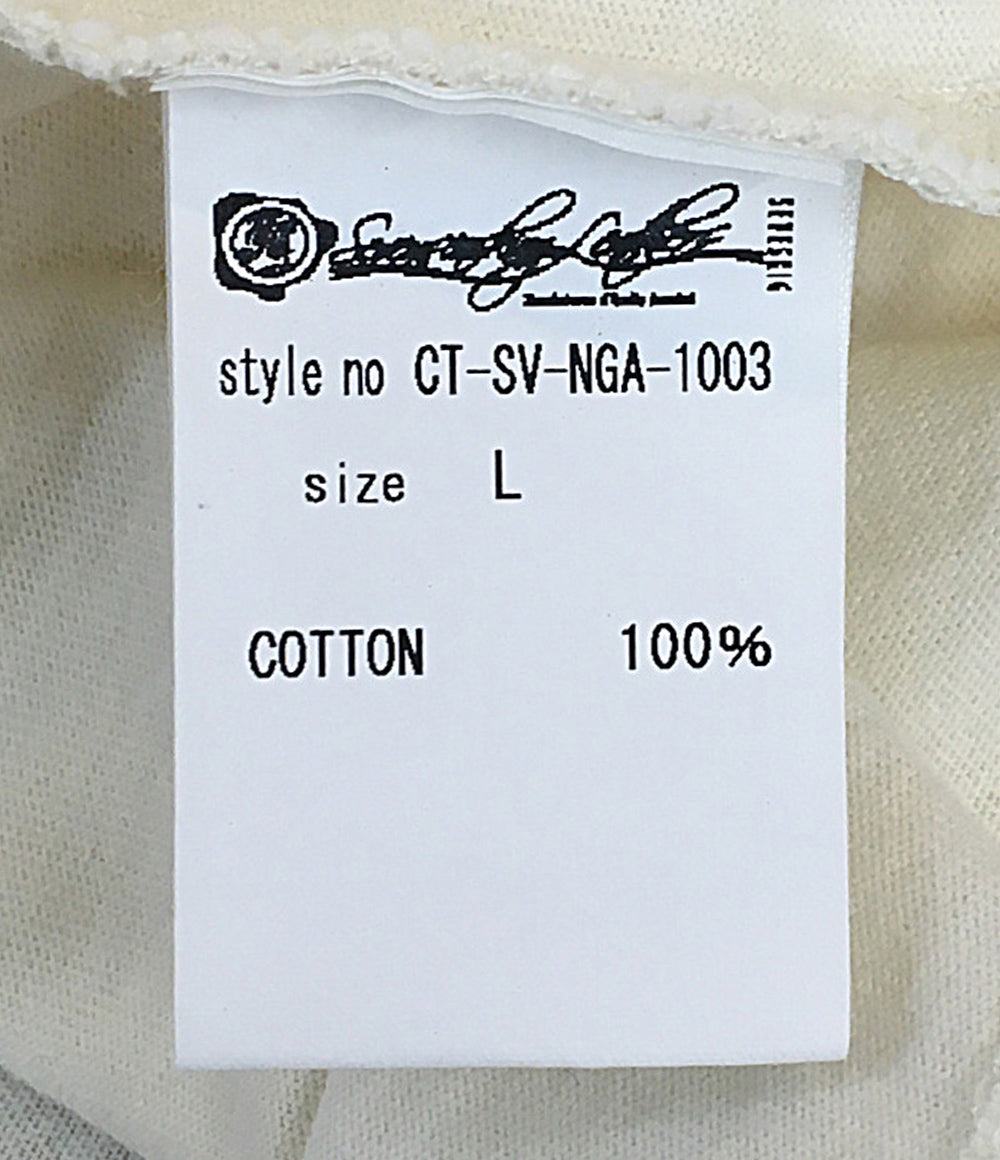 SEVESKIG 長袖Ｔシャツ Tiger Ascend LS Tee CT-SV-NGA-1003 メンズ SIZE L セヴシグ