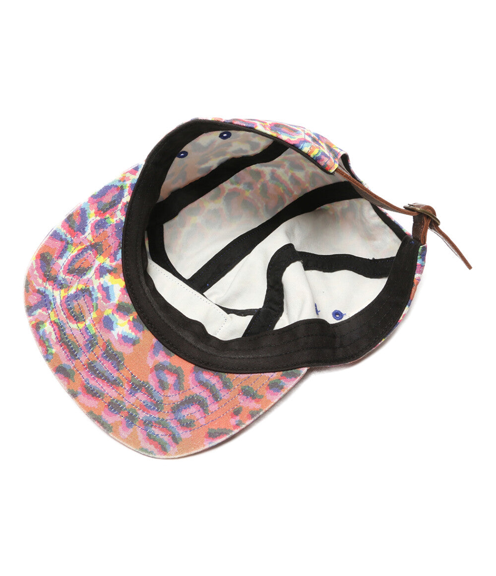 Supreme キャップ WASHED TWILL CAMP CAP レオパード 24FW レディース シュプリーム