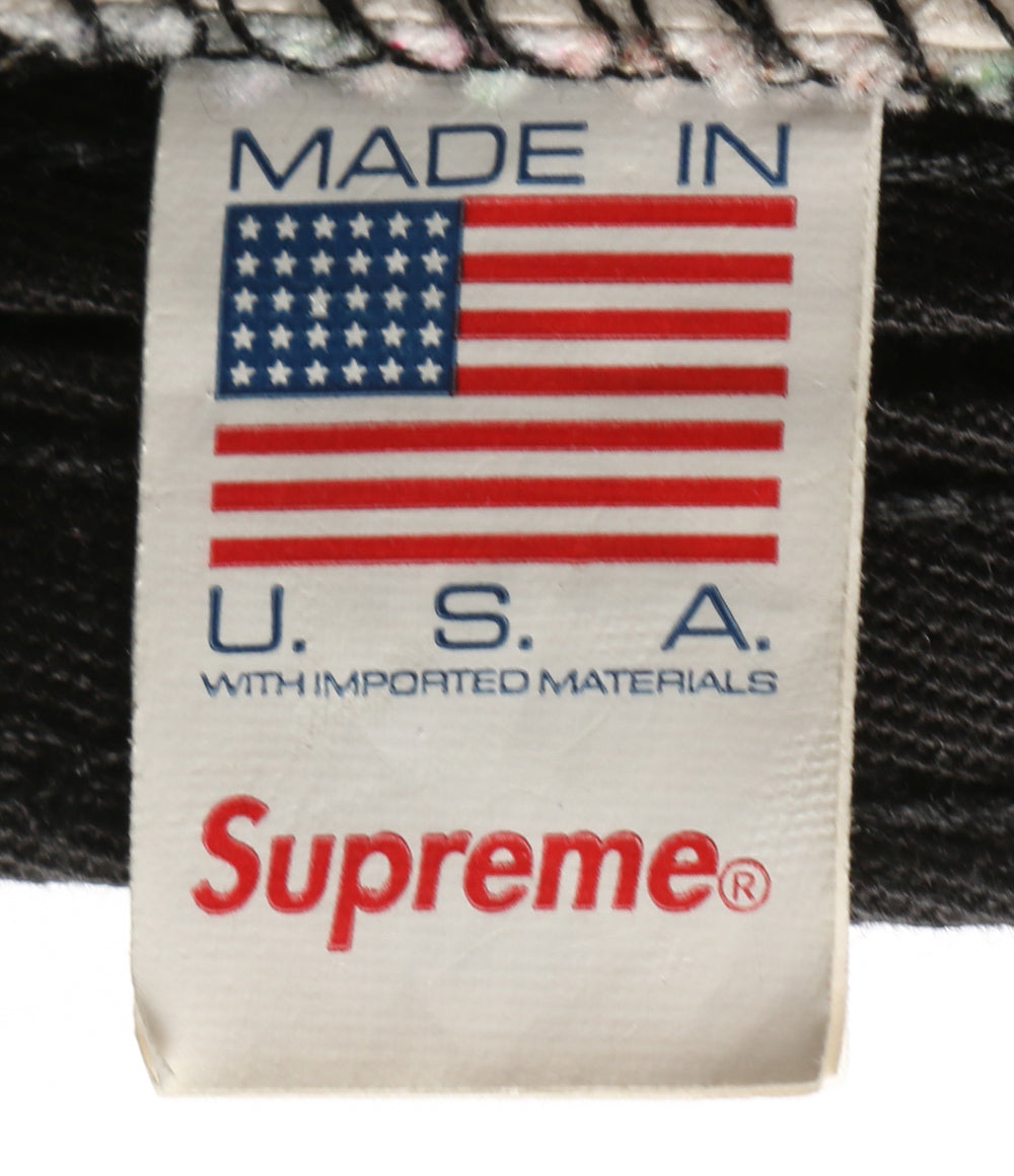 Supreme キャップ WASHED TWILL CAMP CAP レオパード 24FW レディース シュプリーム