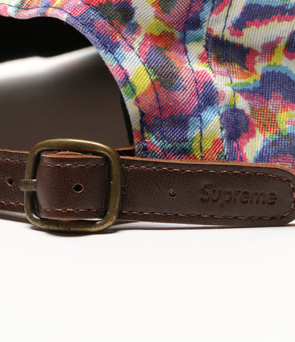 Supreme キャップ WASHED TWILL CAMP CAP レオパード 24FW レディース シュプリーム