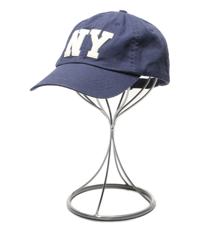 美品 POLO RALPH LAUREN 25FW NY パッチ ツイル ボール キャップ メンズ SIZE ONE SIZE ポロ・ラルフローレン