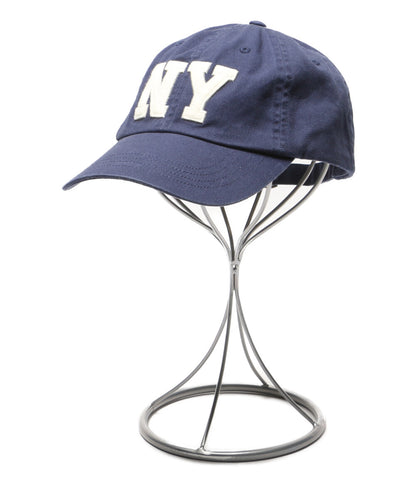 美品 POLO RALPH LAUREN 25FW NY パッチ ツイル ボール キャップ メンズ SIZE ONE SIZE ポロ・ラルフローレン