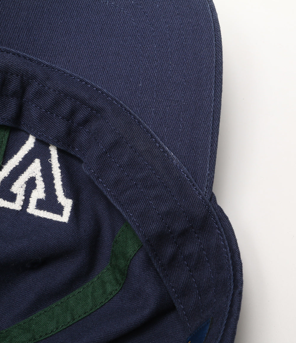 美品 POLO RALPH LAUREN 25FW NY パッチ ツイル ボール キャップ メンズ SIZE ONE SIZE ポロ・ラルフローレン