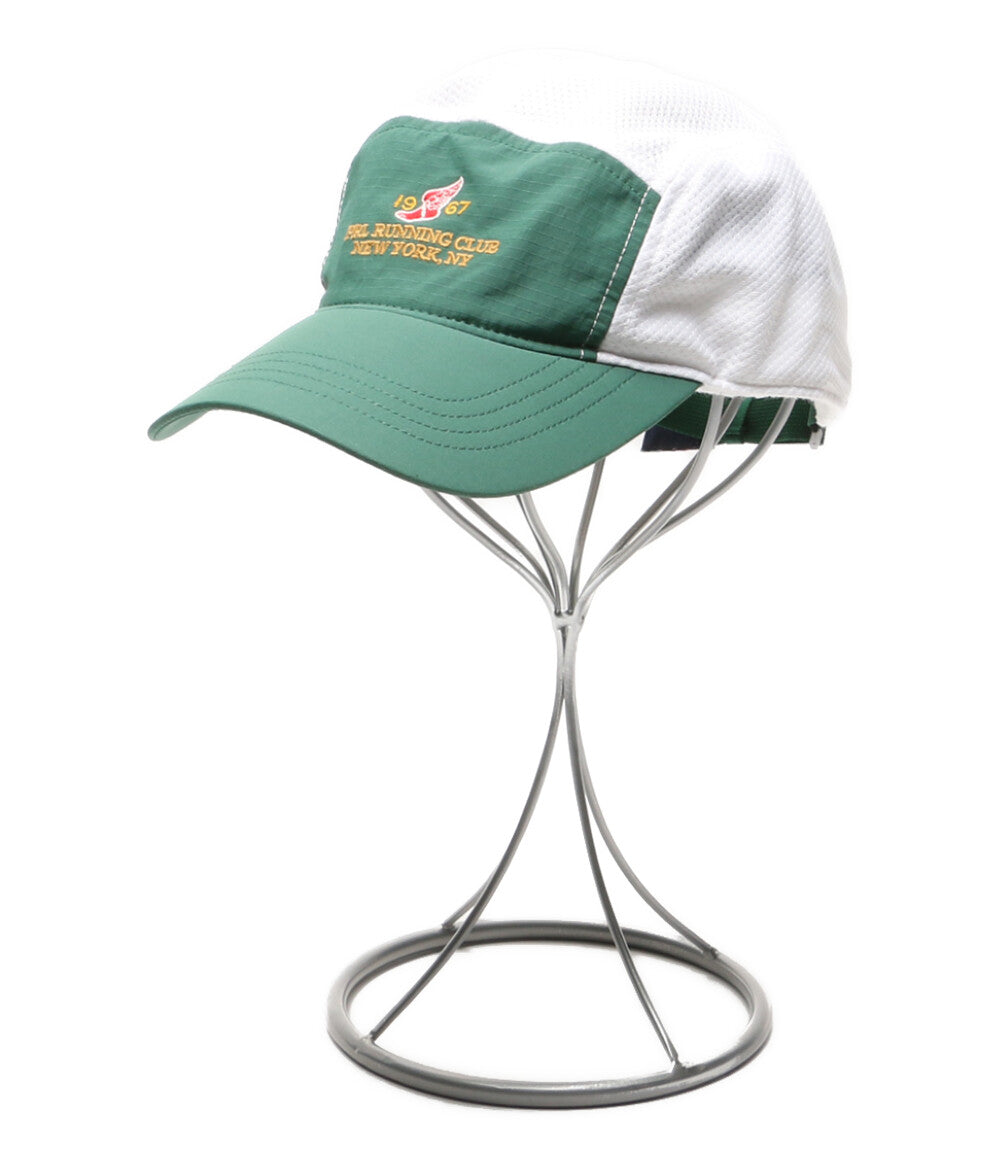 美品 POLO RALPH LAUREN キャップ メッシュパネルド リップストップ メンズ SIZE ONE SIZE ポロ・ラルフローレン