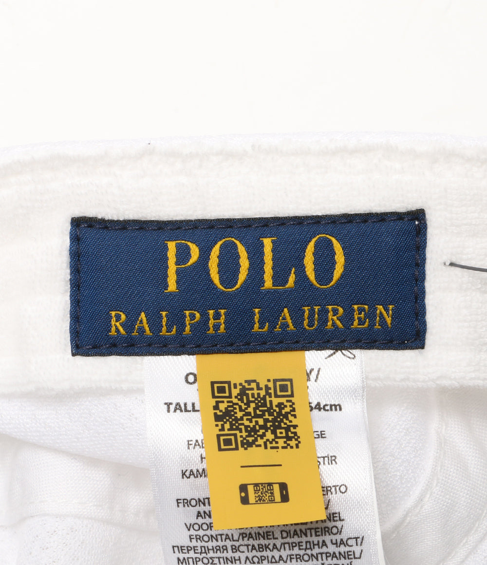 美品 POLO RALPH LAUREN キャップ メッシュパネルド リップストップ メンズ SIZE ONE SIZE ポロ・ラルフローレン