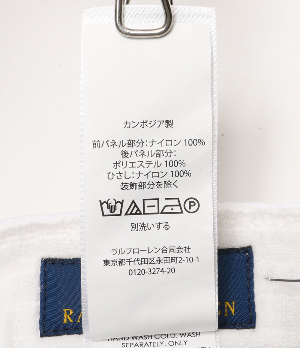 美品 POLO RALPH LAUREN キャップ メッシュパネルド リップストップ メンズ SIZE ONE SIZE ポロ・ラルフローレン