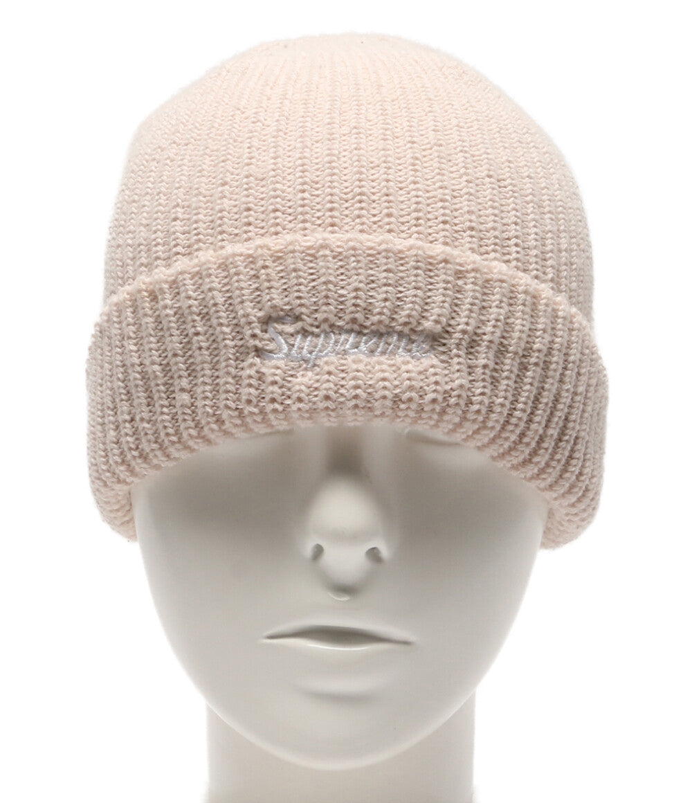 Supreme ニット帽 LOOSE GAUGE BEANIE ベージュ レディース シュプリーム
