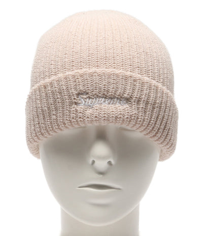 Supreme ニット帽 LOOSE GAUGE BEANIE ベージュ レディース シュプリーム