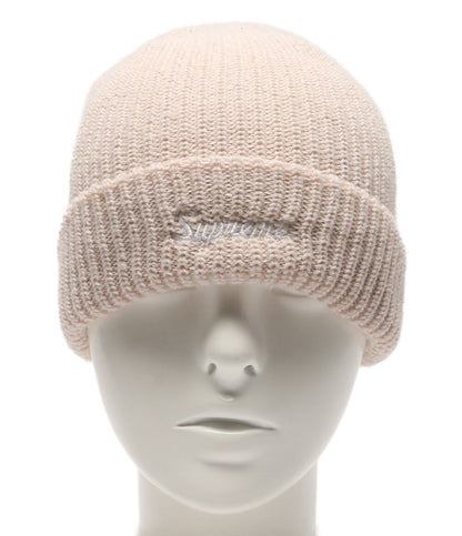 Supreme ニット帽 LOOSE GAUGE BEANIE ベージュ レディース シュプリーム