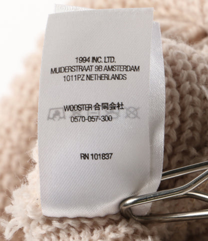 Supreme ニット帽 LOOSE GAUGE BEANIE ベージュ レディース シュプリーム