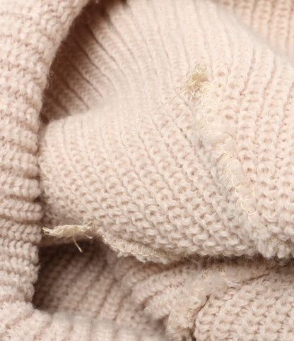 Supreme ニット帽 LOOSE GAUGE BEANIE ベージュ レディース シュプリーム