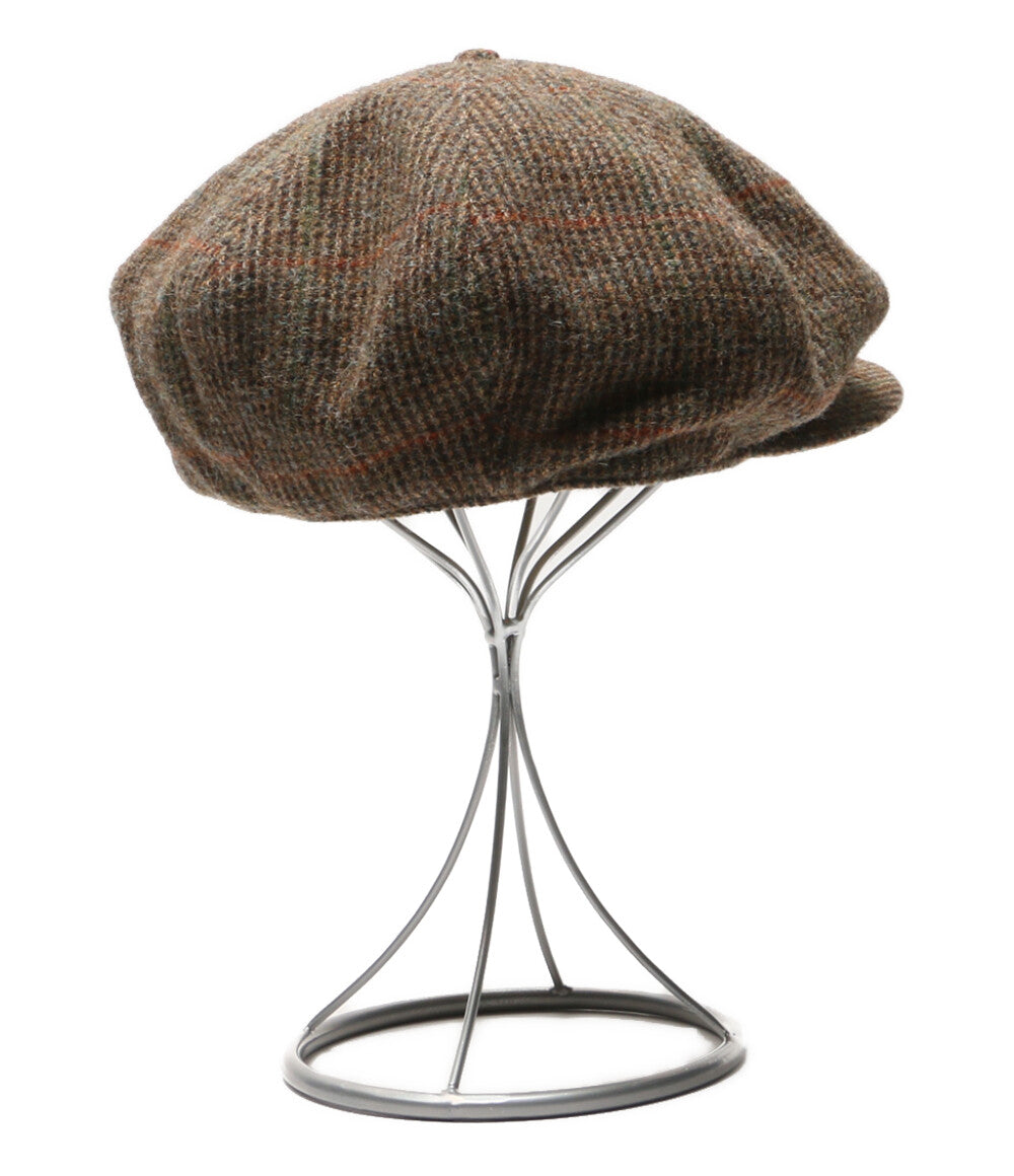 美品 POLO RALPH LAUREN キャップ MOON WOOL HUNTING HAT BROWN メンズ SIZE L/XL ポロ・ラルフローレン