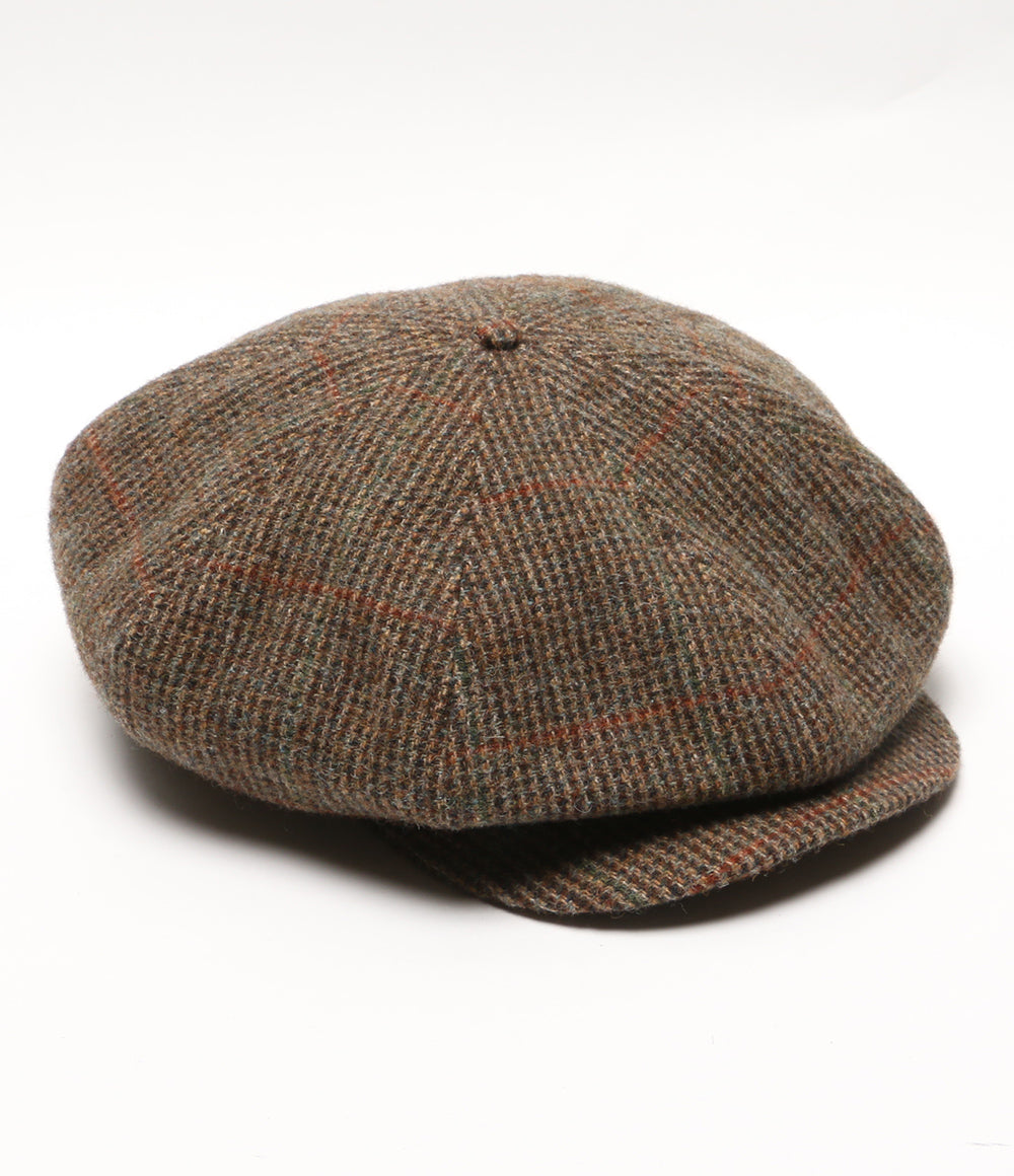 美品 POLO RALPH LAUREN キャップ MOON WOOL HUNTING HAT BROWN メンズ SIZE L/XL ポロ・ラルフローレン