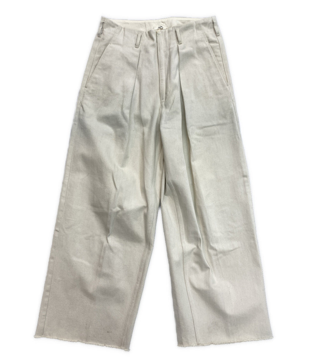 saby サバイ パンツ TUCK BAGGY 11.5oz Bingo 21S-031806 メンズ SIZE 3