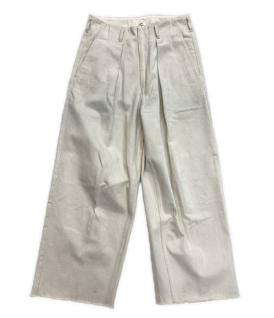 saby サバイ パンツ TUCK BAGGY 11.5oz Bingo 21S-031806 メンズ SIZE 3