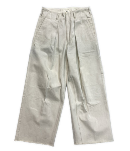 saby サバイ パンツ TUCK BAGGY 11.5oz Bingo 21S-031806 メンズ SIZE 3