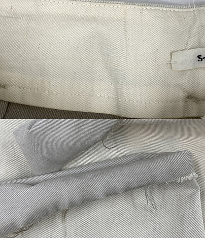 saby サバイ パンツ TUCK BAGGY 11.5oz Bingo 21S-031806 メンズ SIZE 3