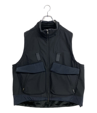 美品 Poliquant ポリクアント ベスト FLEECE BONDING VEST 2502010 メンズ SIZE 2