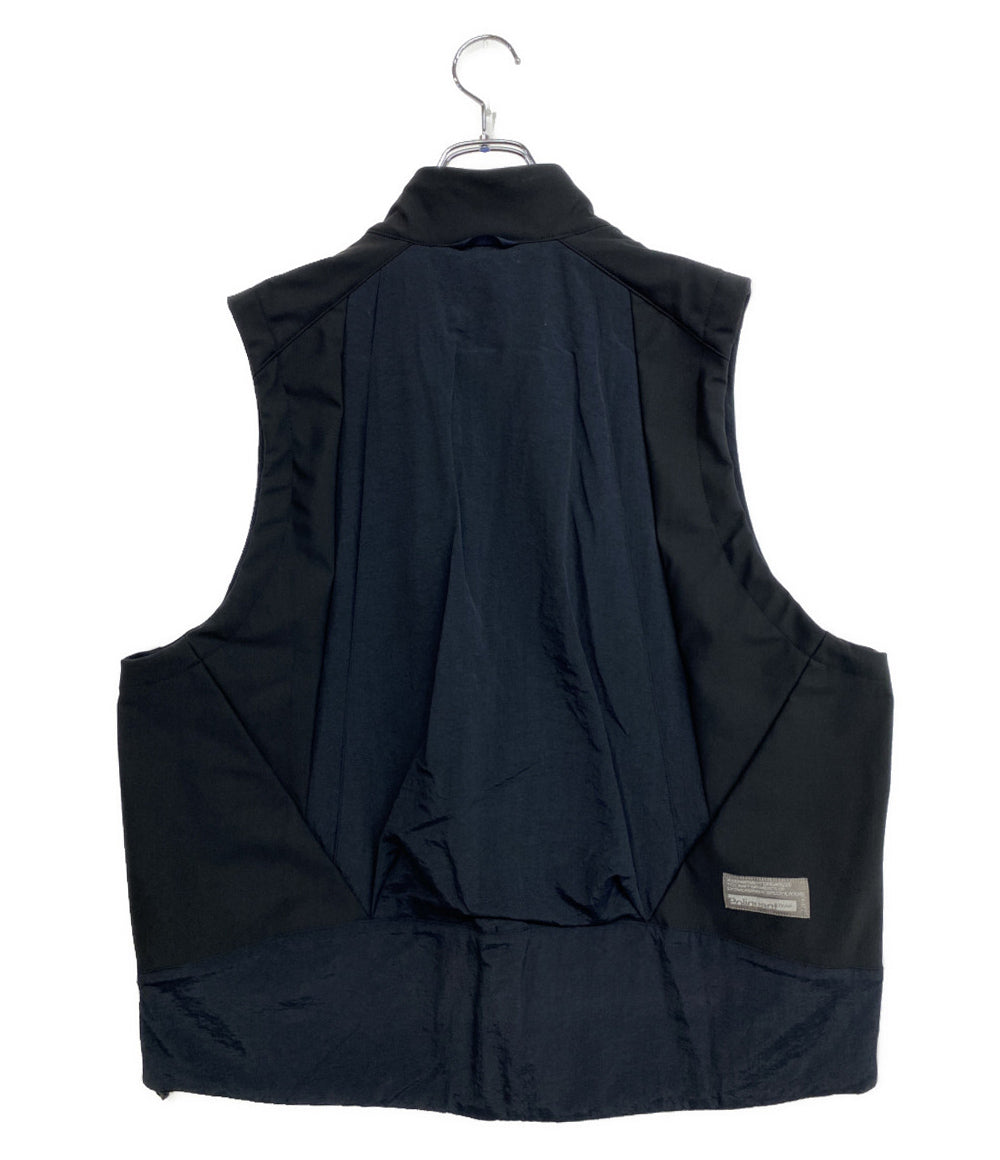 美品 Poliquant ポリクアント ベスト FLEECE BONDING VEST 2502010 メンズ SIZE 2