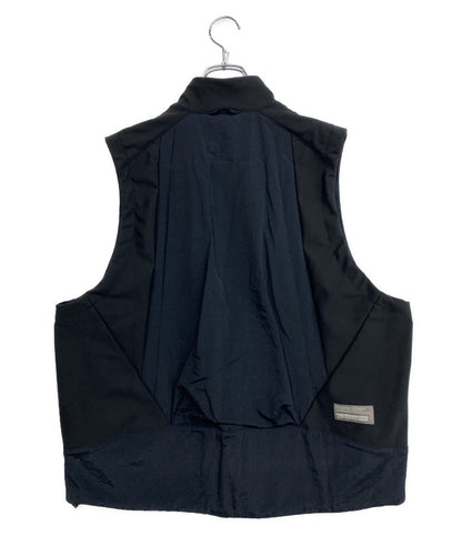 美品 Poliquant ポリクアント ベスト FLEECE BONDING VEST 2502010 メンズ SIZE 2