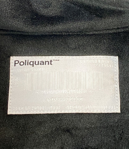 美品 Poliquant ポリクアント ベスト FLEECE BONDING VEST 2502010 メンズ SIZE 2