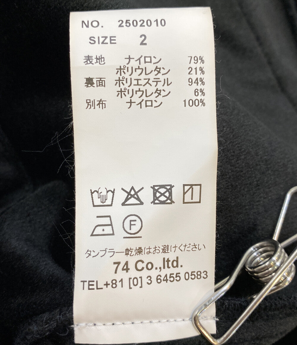 美品 Poliquant ポリクアント ベスト FLEECE BONDING VEST 2502010 メンズ SIZE 2