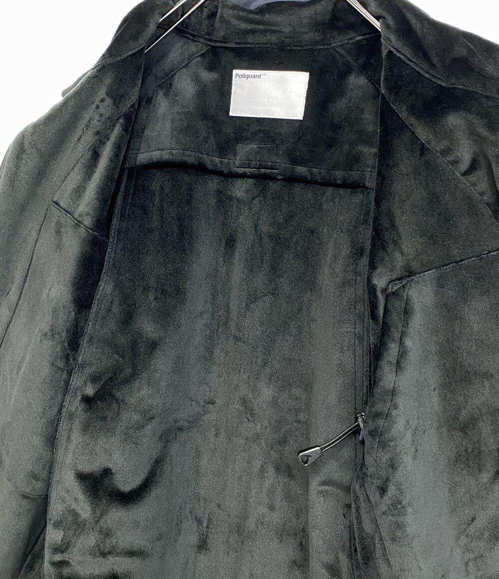 美品 Poliquant ポリクアント ベスト FLEECE BONDING VEST 2502010 メンズ SIZE 2