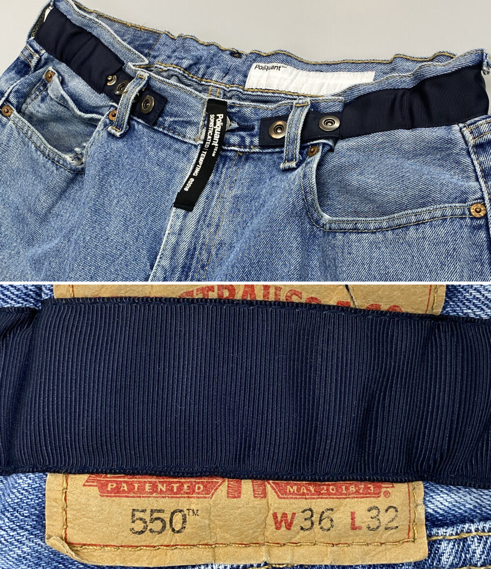Poliquant ポリクアント デニムパンツ FIGURE ARCHIVES 2502021 メンズ SIZE 1