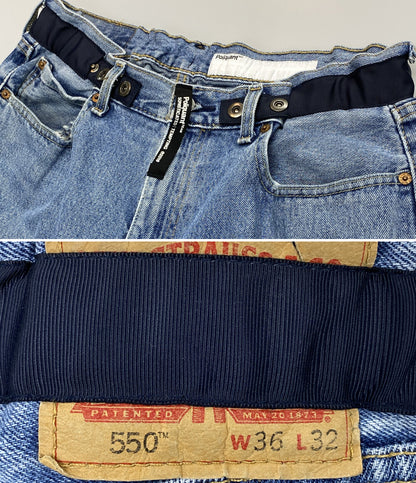 Poliquant ポリクアント デニムパンツ FIGURE ARCHIVES 2502021 メンズ SIZE 1