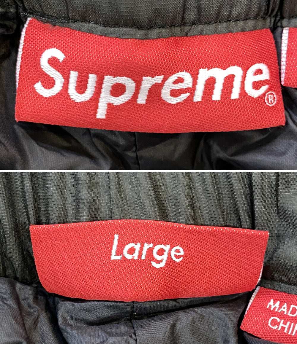 Supreme マイクロダウンパンツ MICRO DOWN PANTS ブラック メンズ SIZE L シュプリーム
