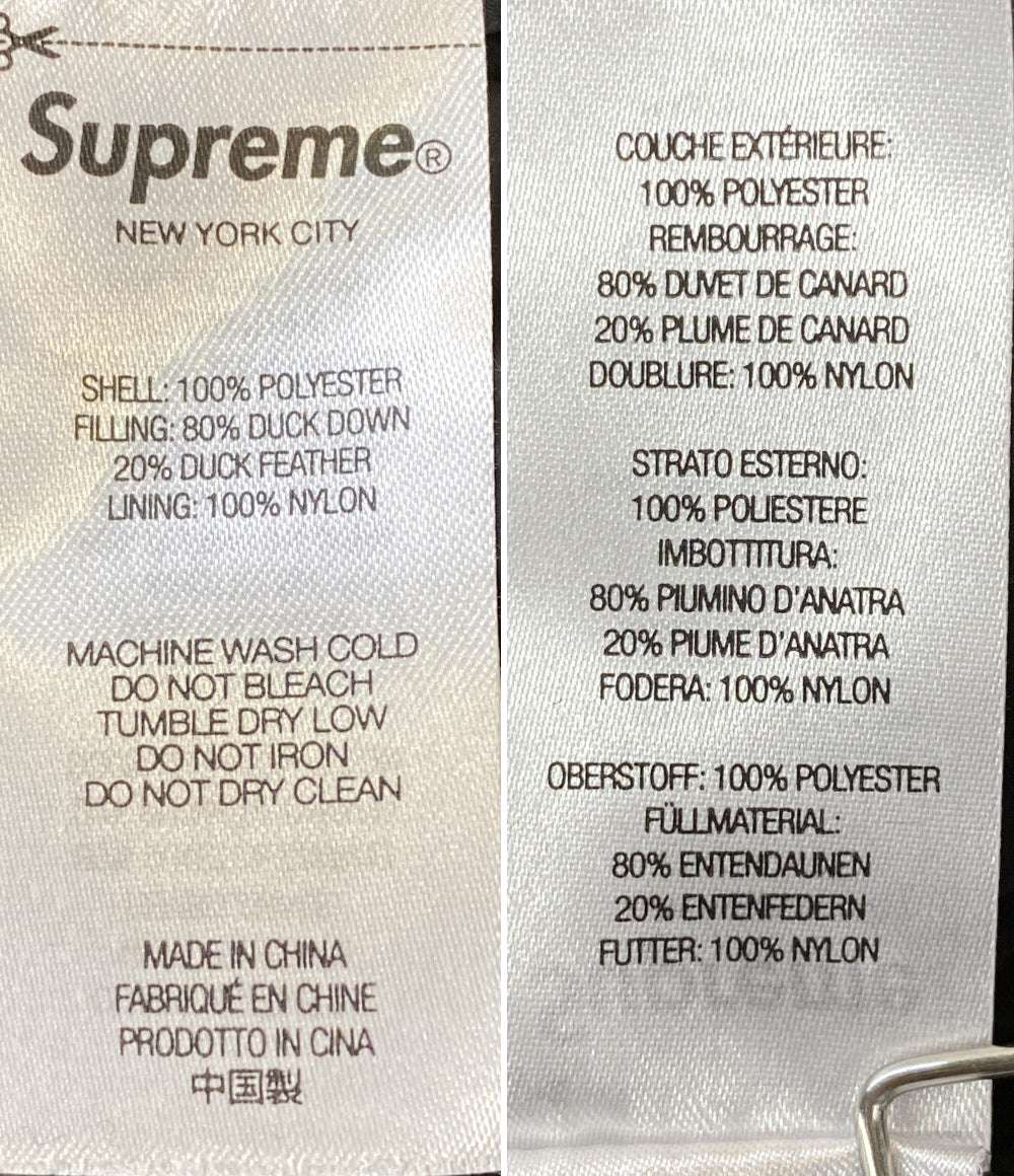 Supreme マイクロダウンパンツ MICRO DOWN PANTS ブラック メンズ SIZE L シュプリーム
