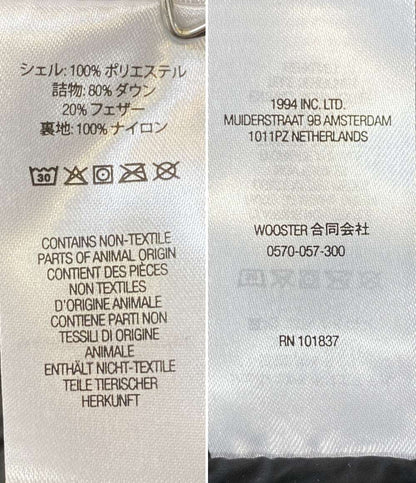 Supreme マイクロダウンパンツ MICRO DOWN PANTS ブラック メンズ SIZE L シュプリーム