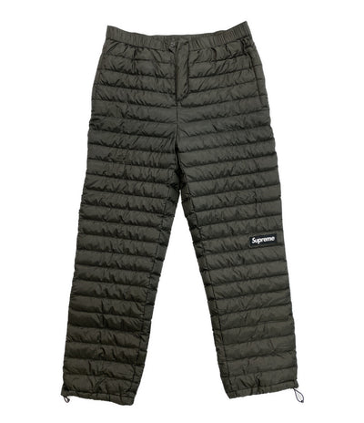Supreme マイクロダウンパンツ MICRO DOWN PANTS ブラック メンズ SIZE L シュプリーム