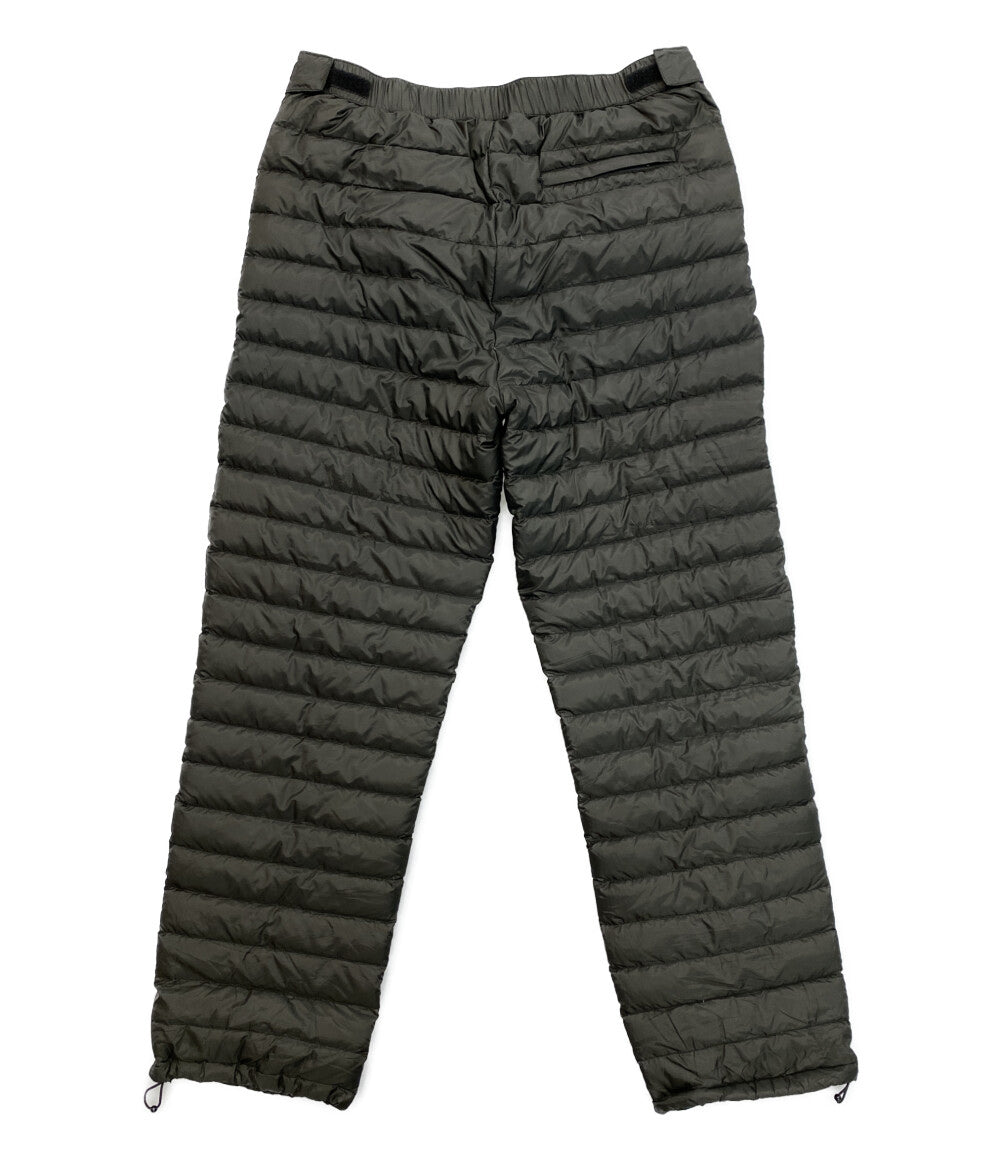 Supreme マイクロダウンパンツ MICRO DOWN PANTS ブラック メンズ SIZE L シュプリーム