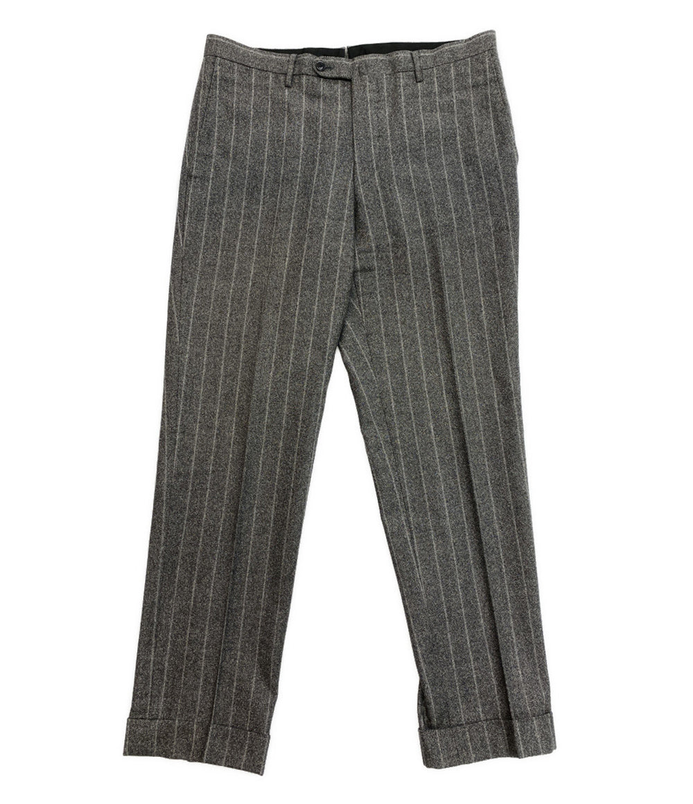 RING JACKET スーツ グレー ストライプ RT025F40C メンズ SIZE 48 リングジャケット