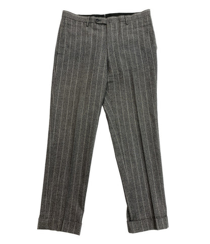 RING JACKET スーツ グレー ストライプ RT025F40C メンズ SIZE 48 リングジャケット