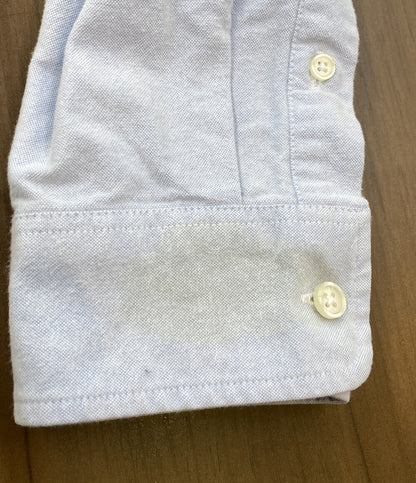 Supreme 長袖シャツ CROWN LOGO OXFORD SHIRT サックス メンズ SIZE L シュプリーム