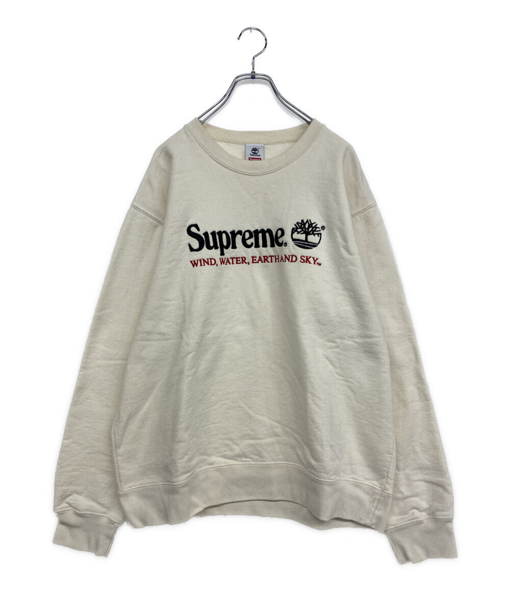 Supreme × TIMBERLAND ティンバーランド スウェット CREW NECK SWEAT