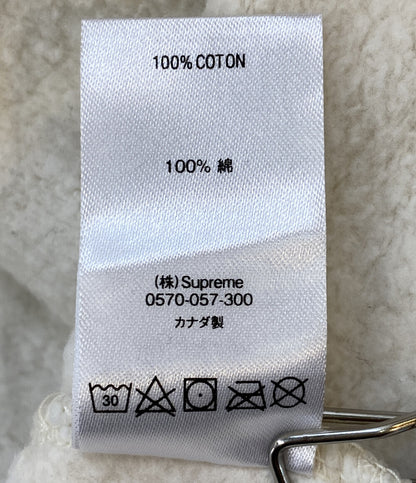 Supreme × TIMBERLAND ティンバーランド スウェット CREW NECK SWEAT ナチュラル メンズ SIZE L シュプリーム