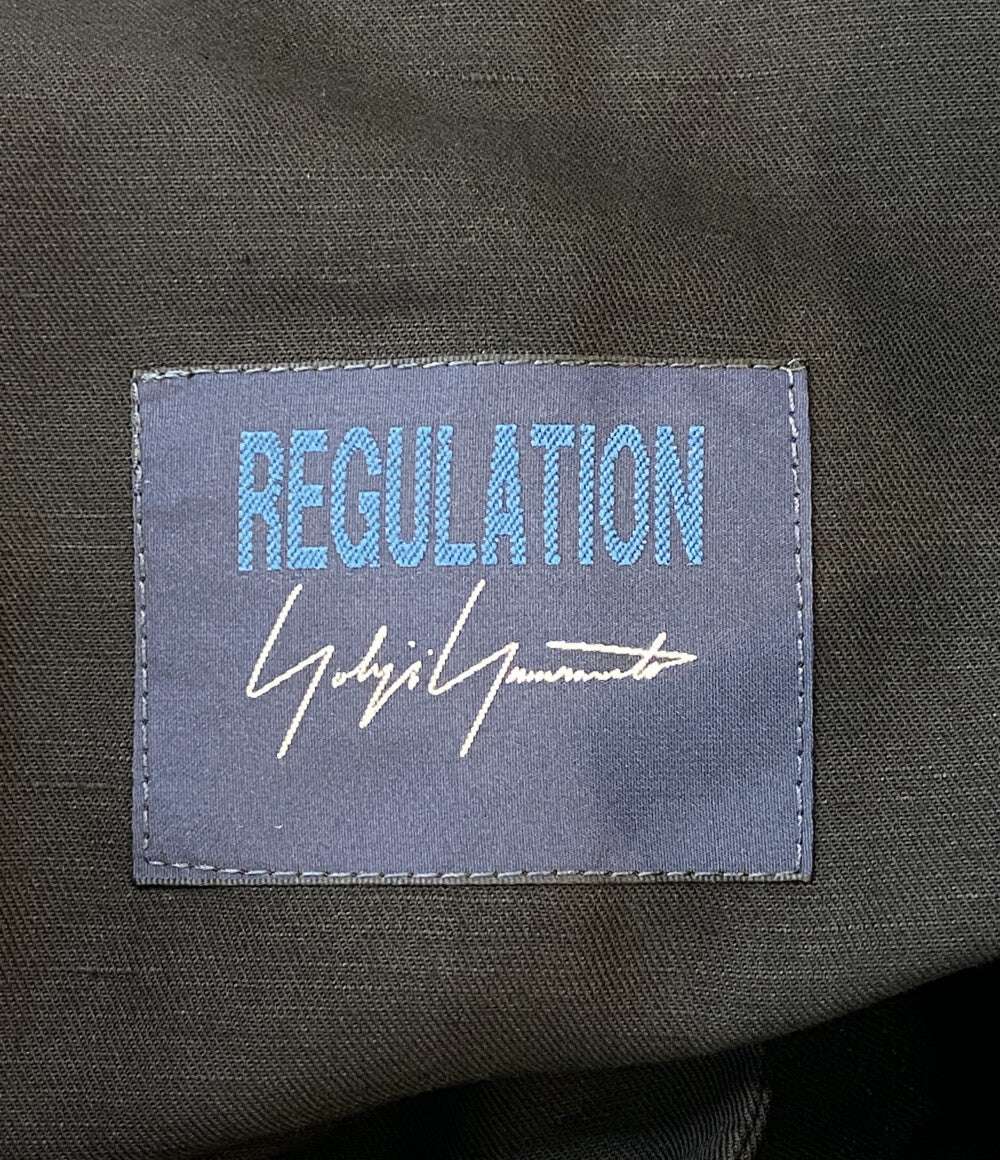 YOHJI YAMAMOTO コート REGULATION FY-C52-009 レディース SIZE 1 ヨウジヤマモト