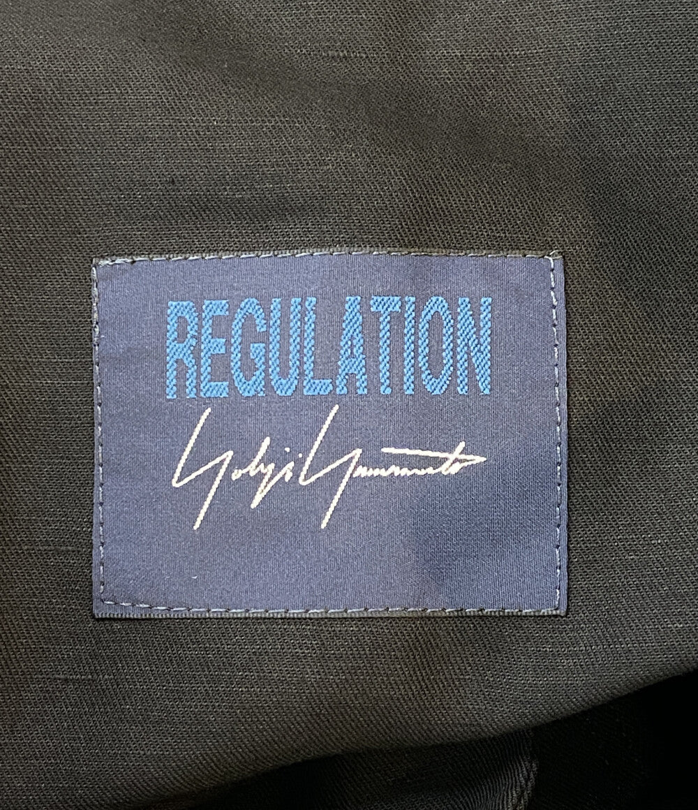 YOHJI YAMAMOTO コート REGULATION FY-C52-009 レディース SIZE 1 ヨウジヤマモト