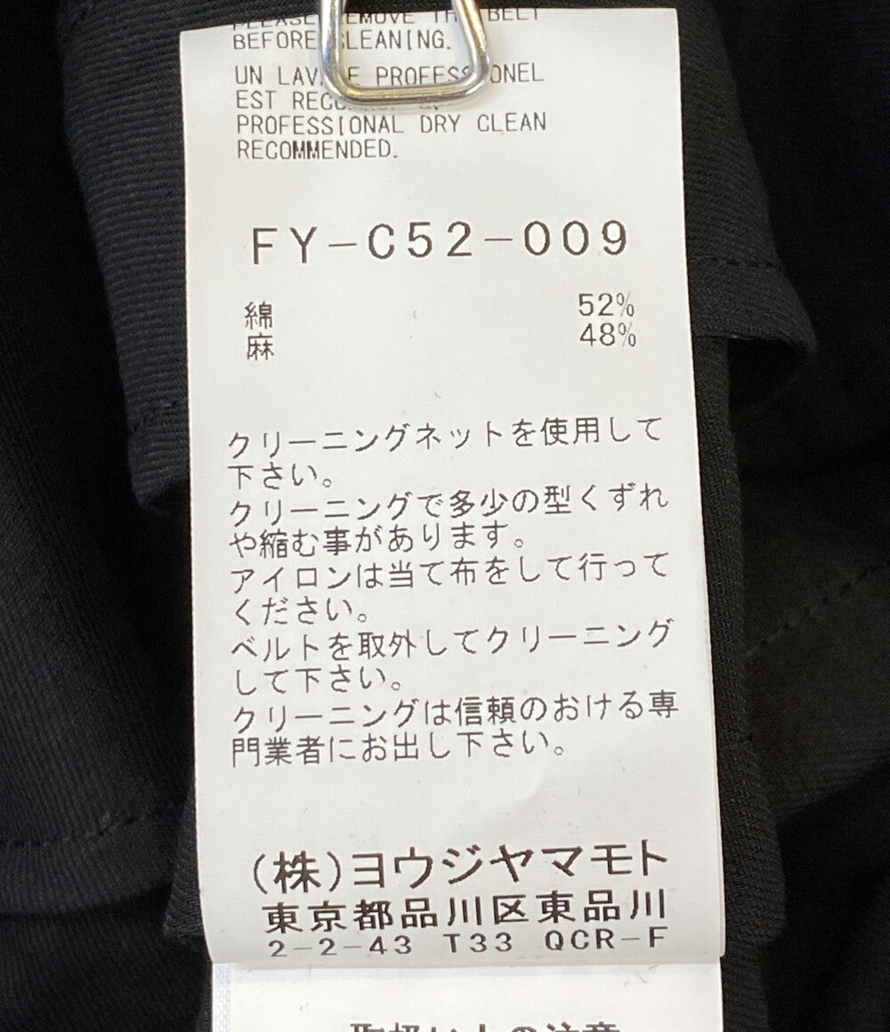 YOHJI YAMAMOTO コート REGULATION FY-C52-009 レディース SIZE 1 ヨウジヤマモト