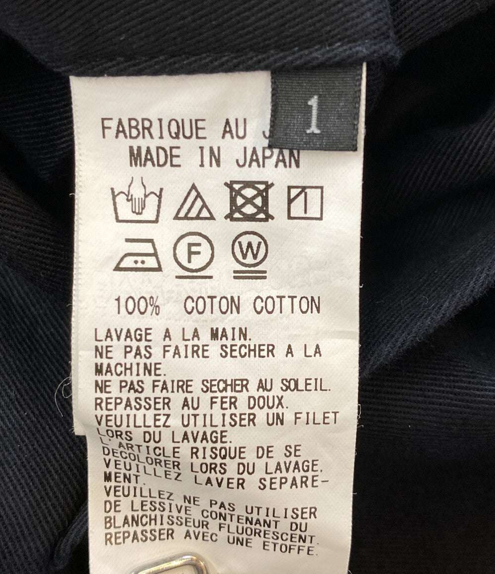 Y's コート COTTON TWILL LONG CAPE COAT YJ-C80-002 レディース SIZE